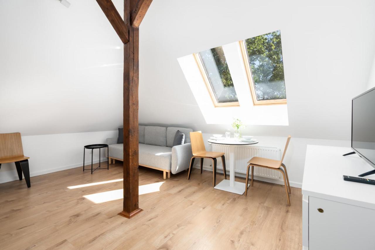 Rycerska With Parking By Renters Apartment
