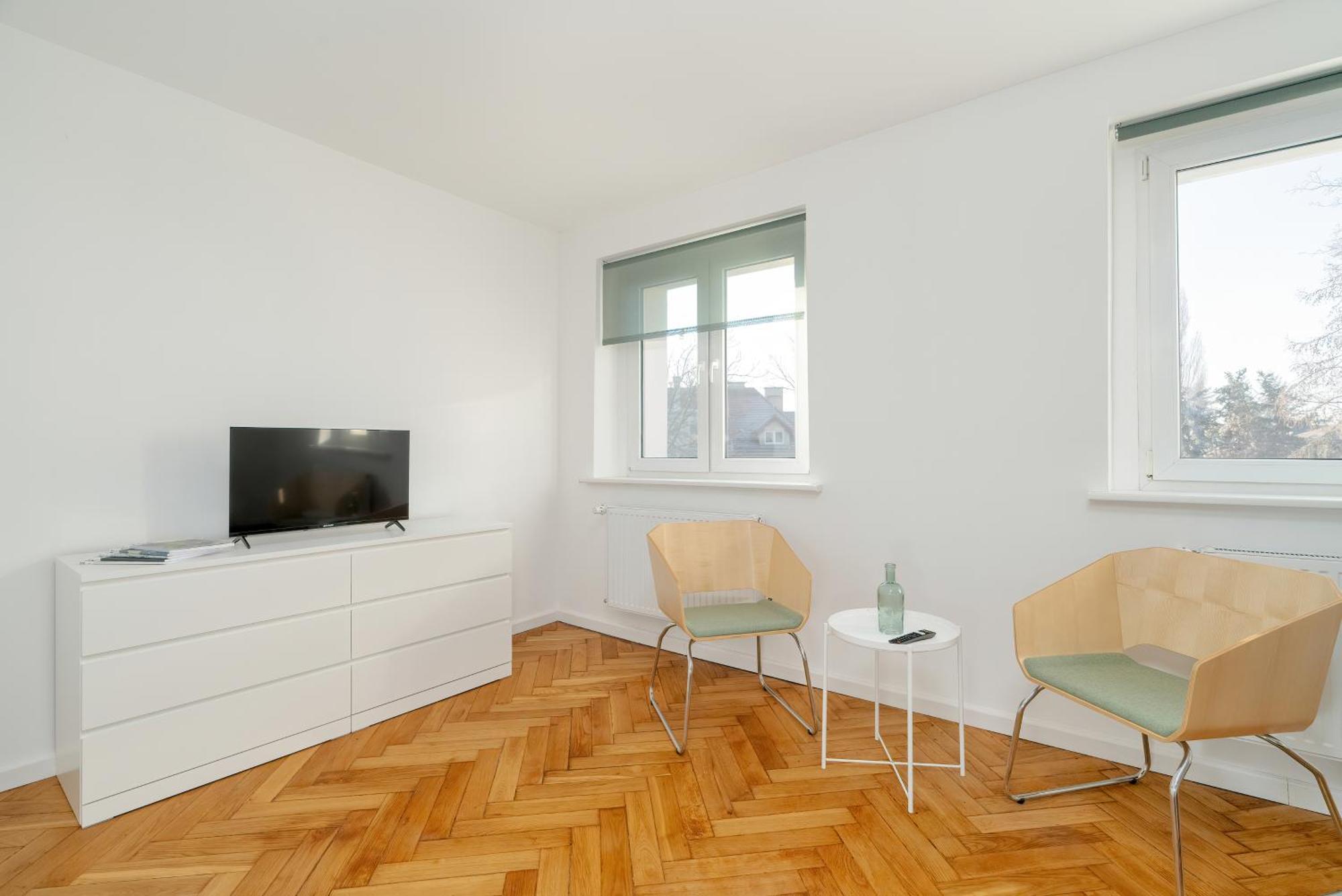 Apartment Rycerska With Parking By Renters *