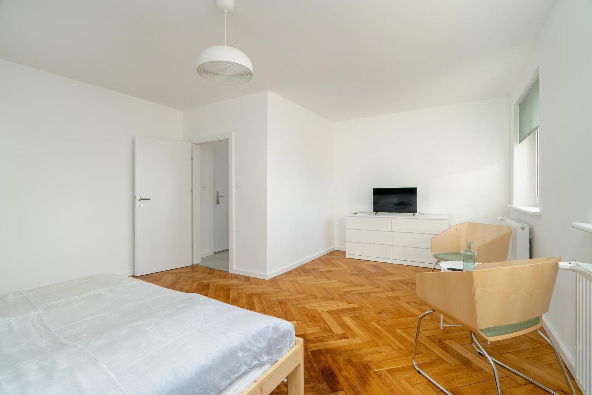 Rycerska With Parking By Renters Apartment *