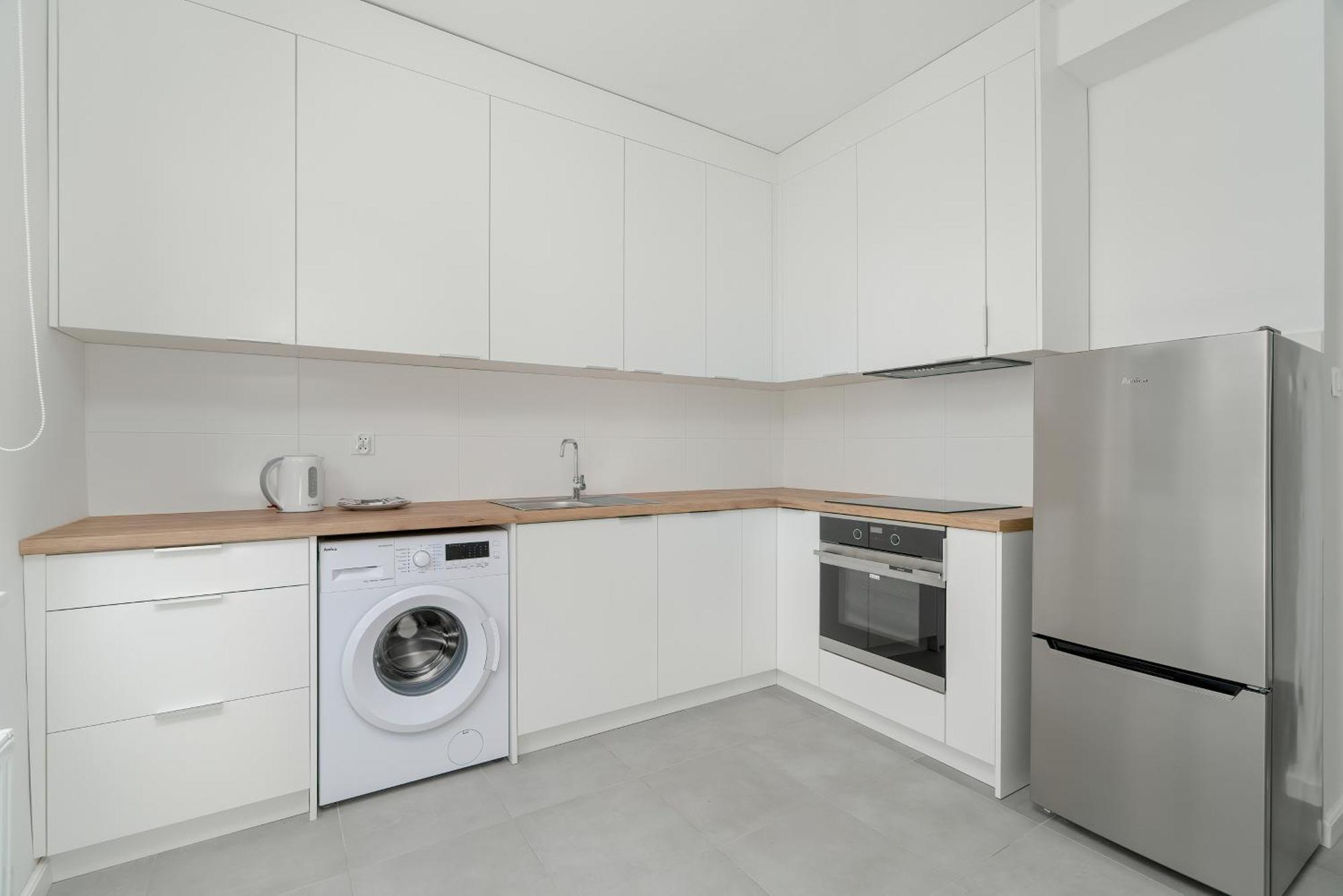 Rycerska With Parking By Renters