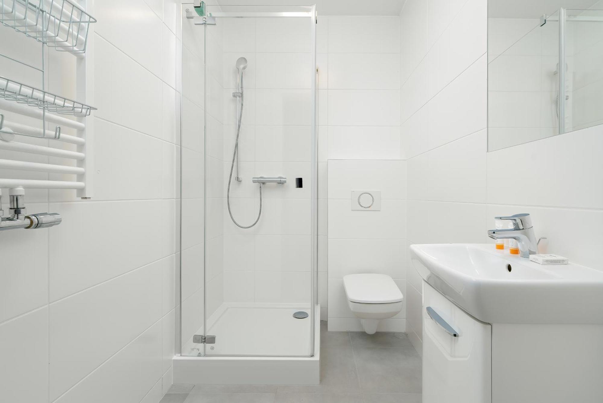 Apartment Rycerska With Parking By Renters *