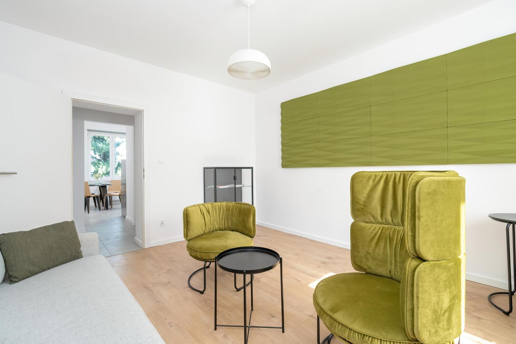 Apartment Rycerska With Parking By Renters *